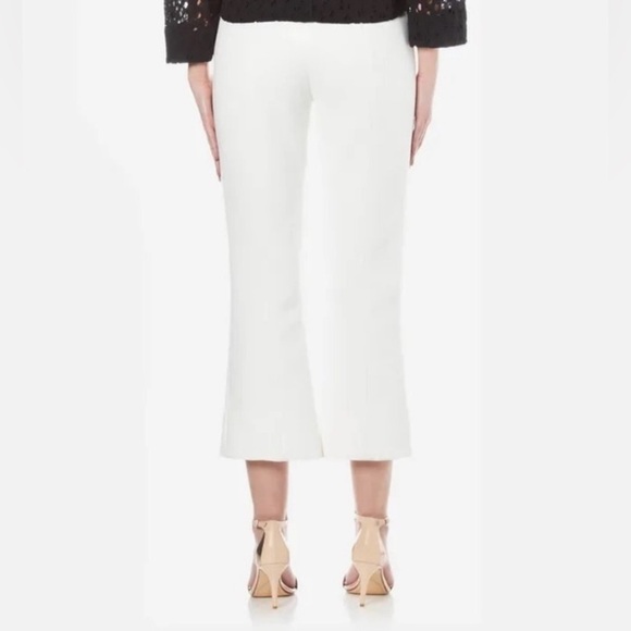 MALENE BIRGER Gassy Trousers White - Picture 3 of 12